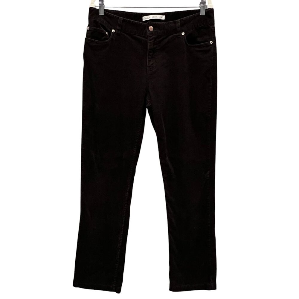 Woolrich Women's Corduroy Pants, Brown, 12